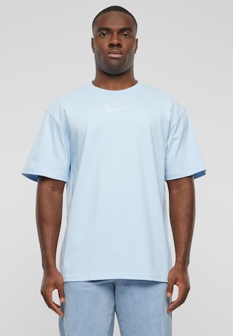 Karl Kani Shirt 'Essential' in Blauw: voorkant