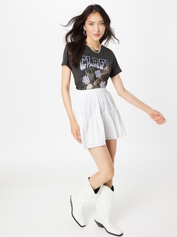 ONLY Skirt 'LIZZY' in White