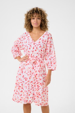 Cream Kleid 'Giselle' in Weiß: Vorderseite