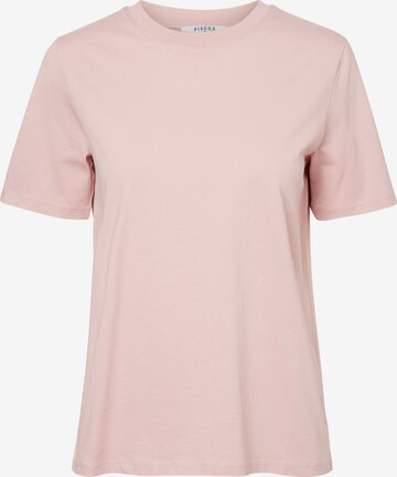 PIECES Shirt in Pink: front