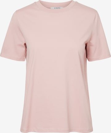 PIECES Tričko – pink: přední strana