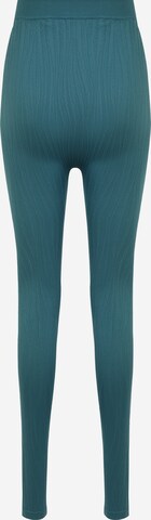 MAMALICIOUS Skinny Leggings in Blue