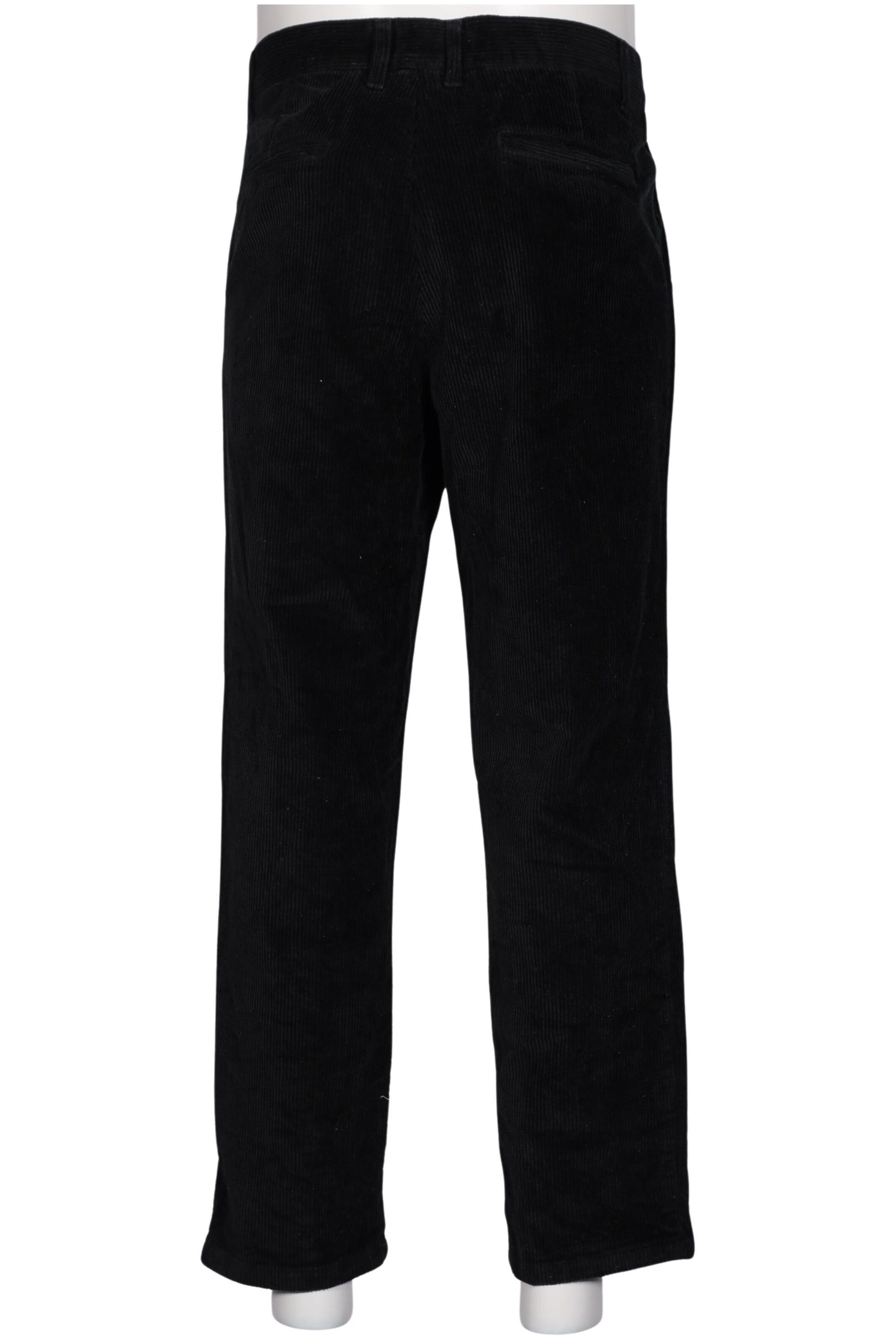 KnowledgeCotton Apparel Stoffhose 36 in Schwarz