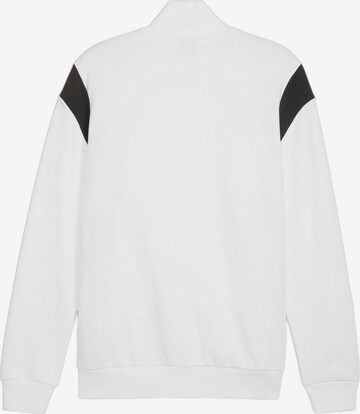 PUMA Athletic Jacket in White