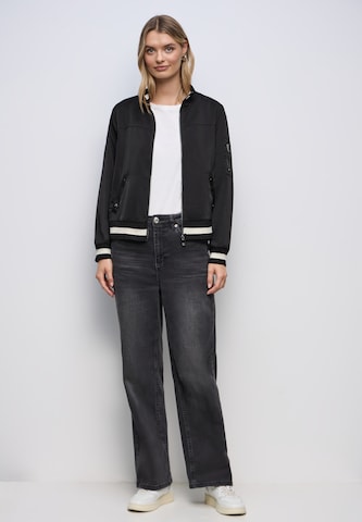 STREET ONE Jacke in Schwarz