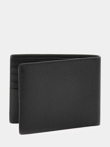 GUESS Wallet 'New Zurigo' in Black