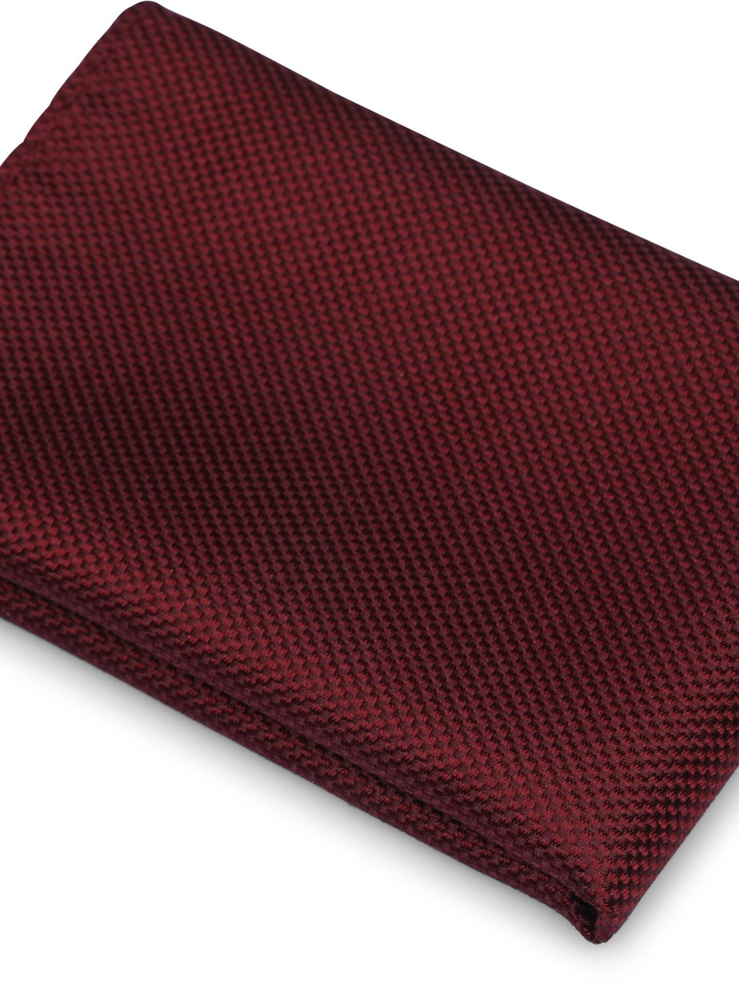 Suitable Pocket square in Red