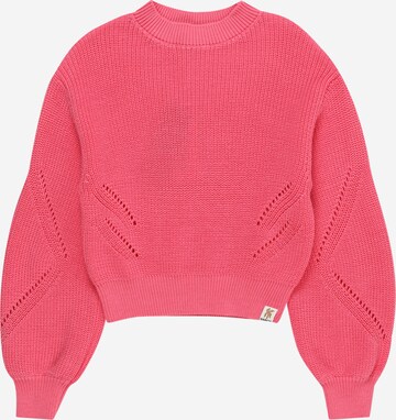 Pullover di GARCIA in rosa: frontale