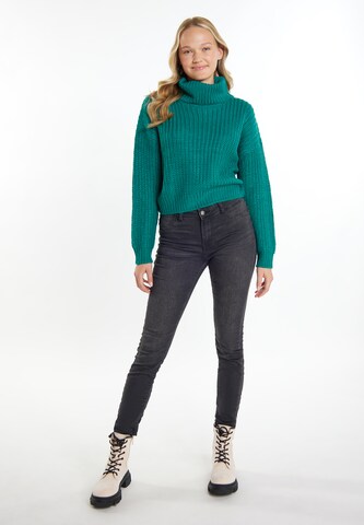 MYMO Sweater 'Biany' in Green