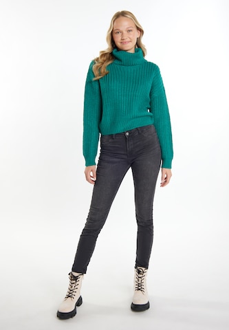 MYMO Sweater 'Biany' in Green