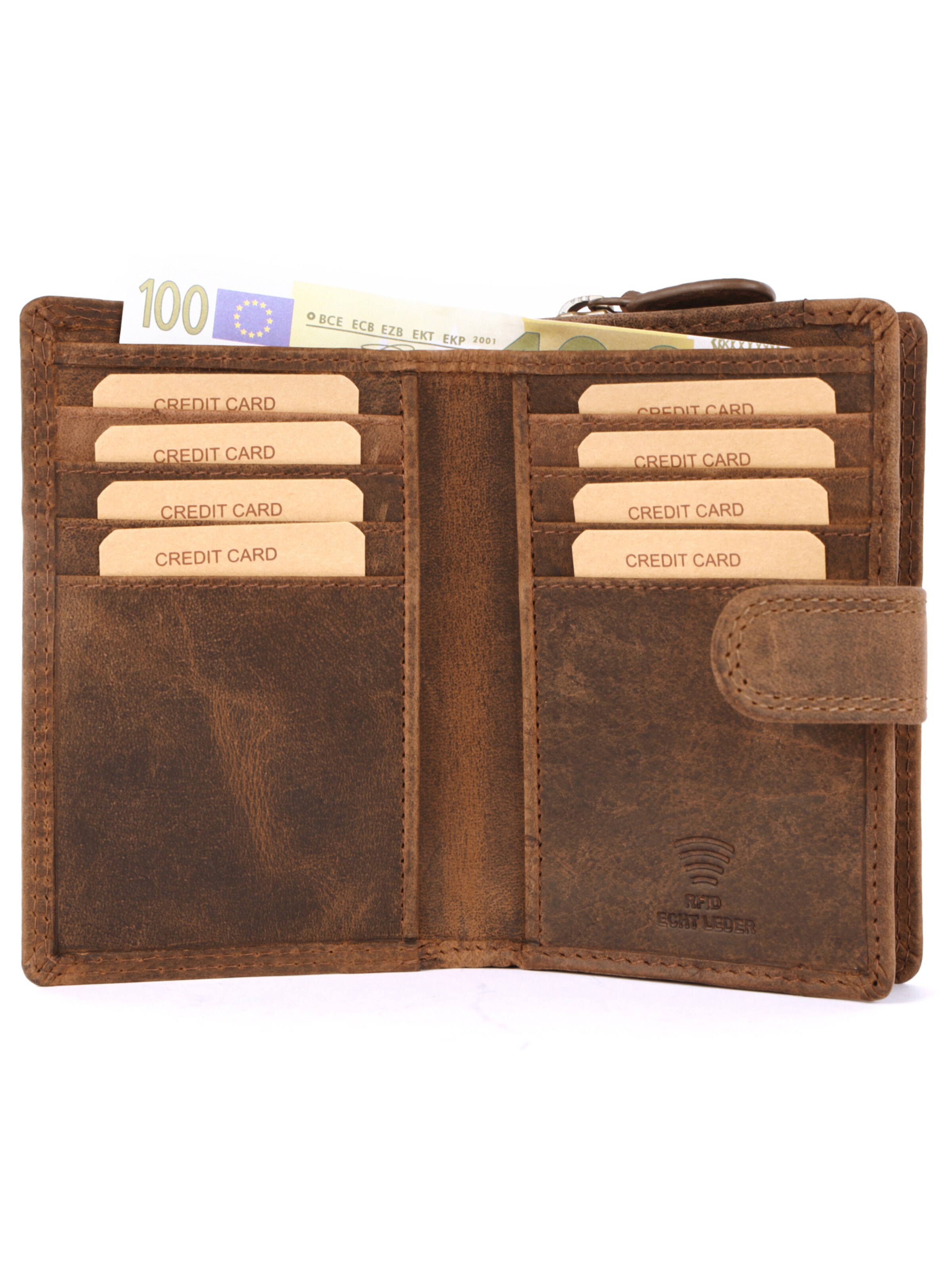 Benthill Portemonnaie‌‌‌‌‌‌ in Braun