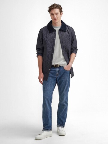 Barbour Winterjas 'Liddesdale' in Blauw