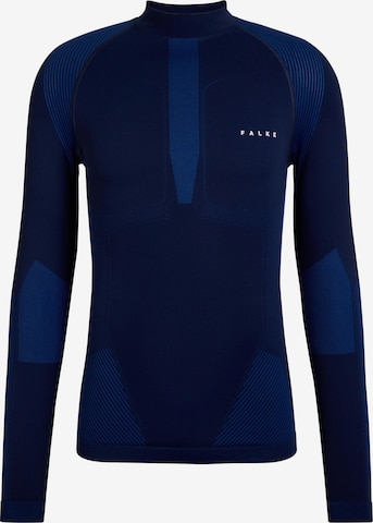 FALKE Base Layer in Blue: front