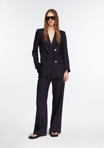 COMMA Flared Hose in Blau