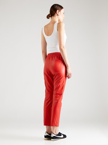 OAKWOOD Slimfit Hose 'GIFT' in Rot