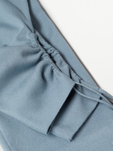 Coupe slim Pantalon 'Benji' MANGO en bleu