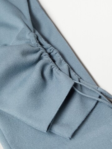 MANGO Slimfit Broek 'Benji' in Blauw