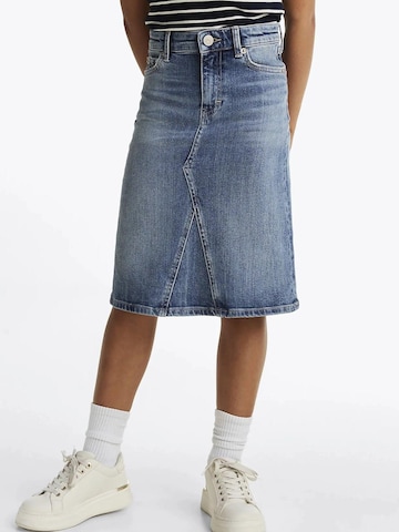 TOMMY HILFIGER Skirt 'V' in Blue: front