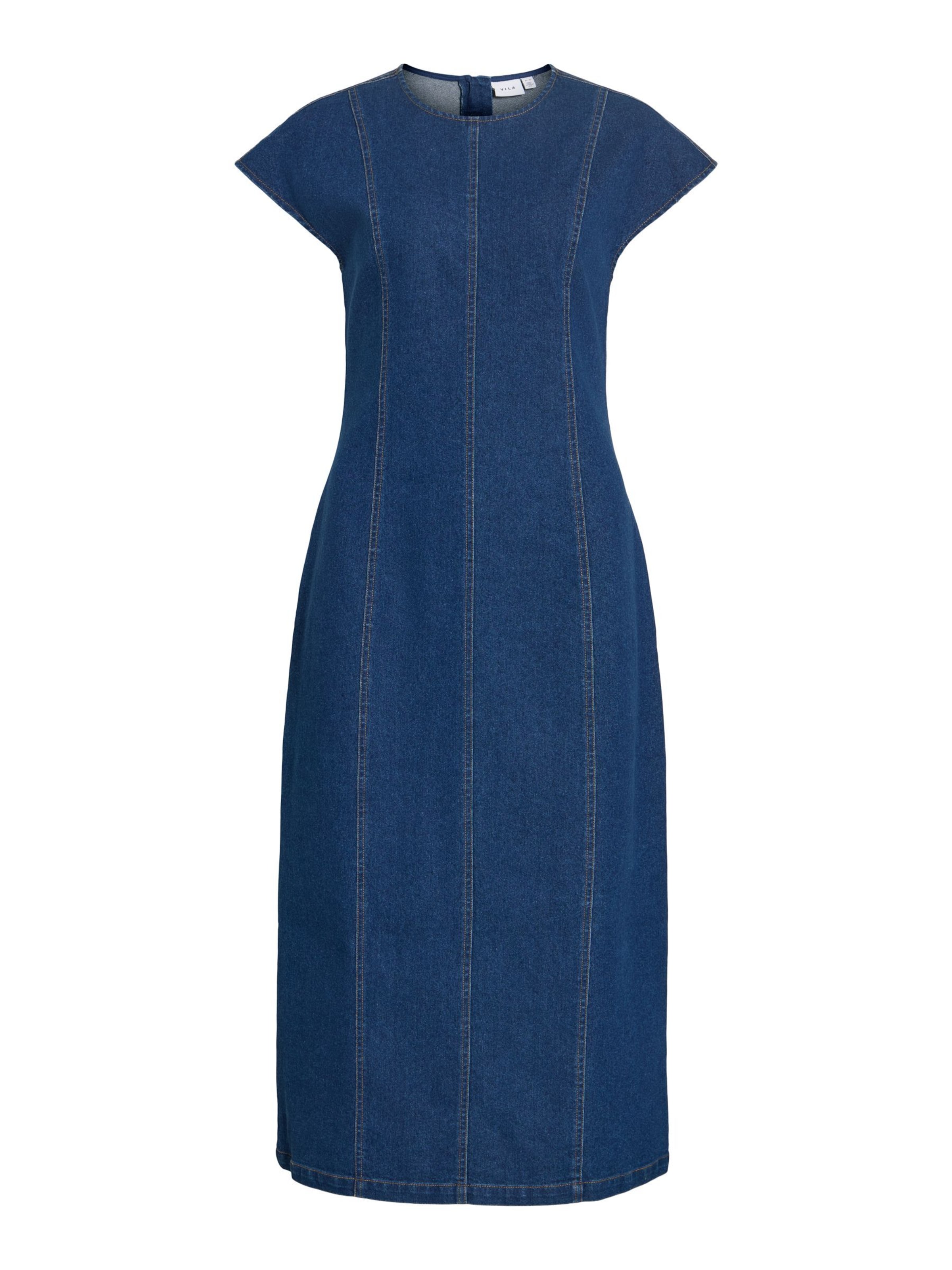 Robe 'VIEsta' VILA en bleu : devant