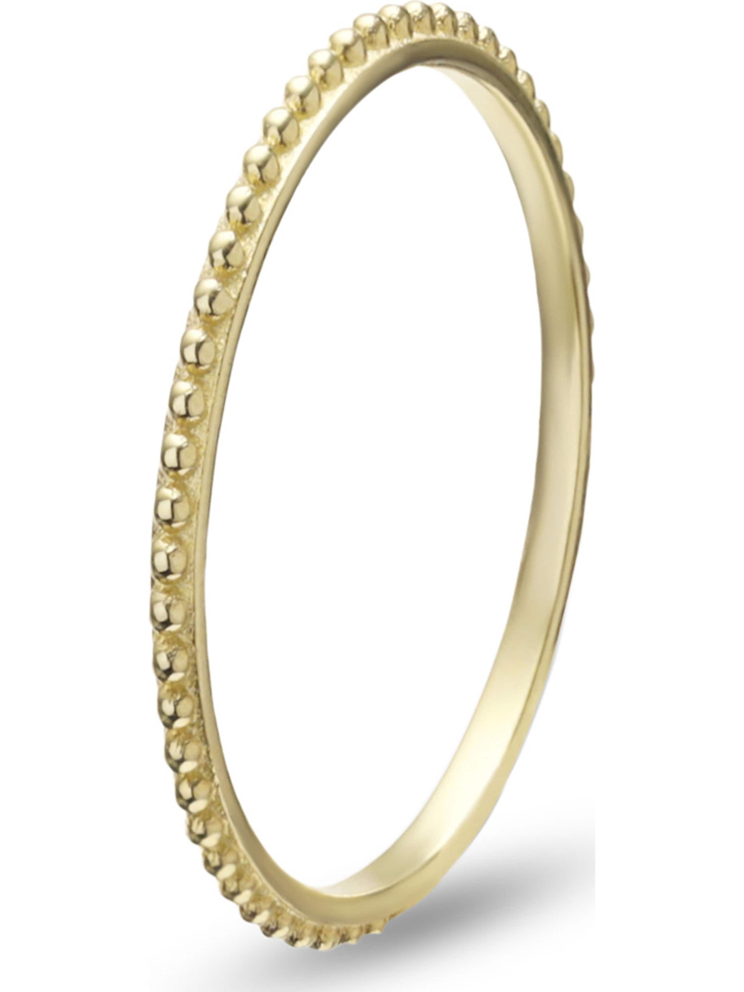 CHRIST Ring in Yellow: front