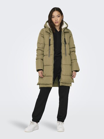 Manteau d’hiver ONLY en vert