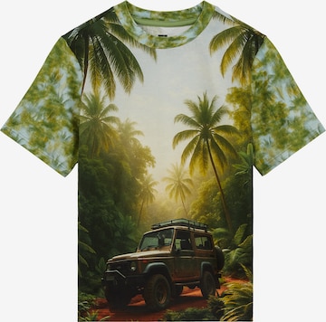 WE Fashion Paita värissä vihreä: etupuoli