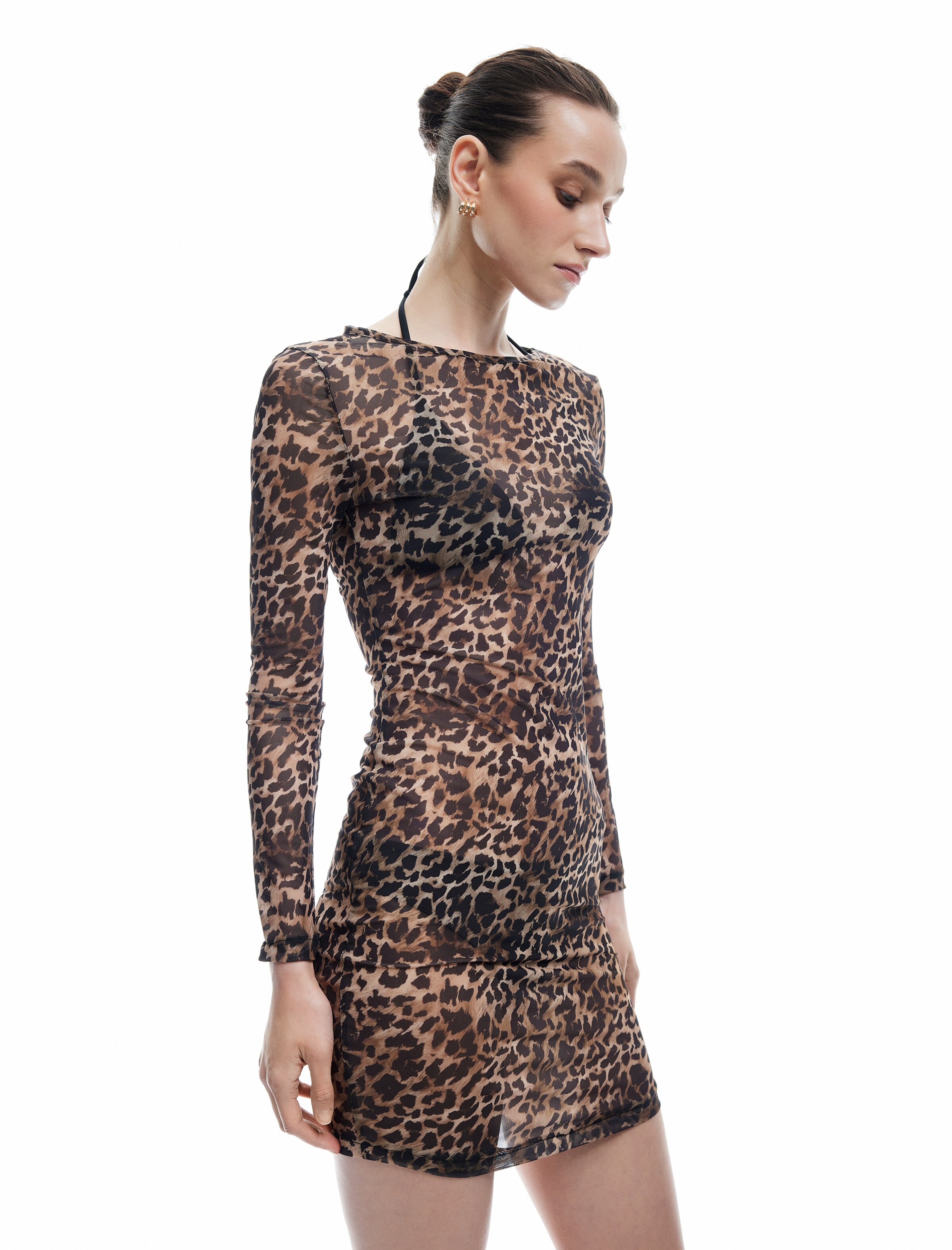 Koton Kleid in Braun