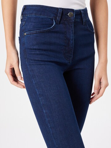 Skinny Jeans de la Warehouse pe albastru