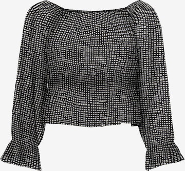 JDY - Blusa 'LOTUS' em branco: frente