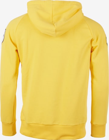 TOP GUN Sweatshirt in Gelb