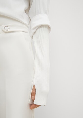 Pull-over COMMA en blanc