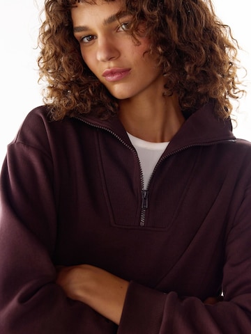 Penti - Sweatshirt 'Sweatshirts' em vermelho