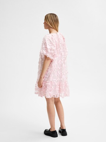 SELECTED FEMME Dress 'Alberta' in Pink