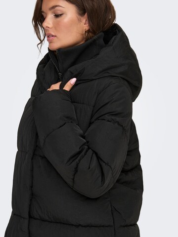 ONLY Winter coat 'ONLSydney Sara' in Black