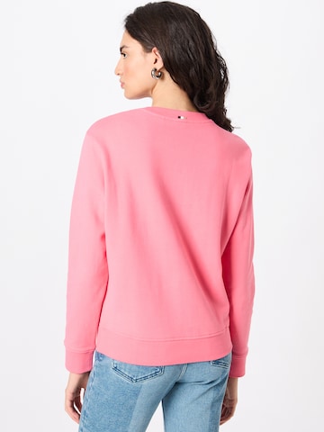 Bluză de molton 'Ela' de la BOSS Orange pe roz