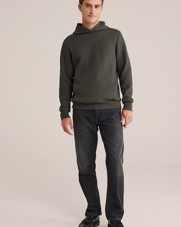 WE Fashion Sweatshirt in Groen