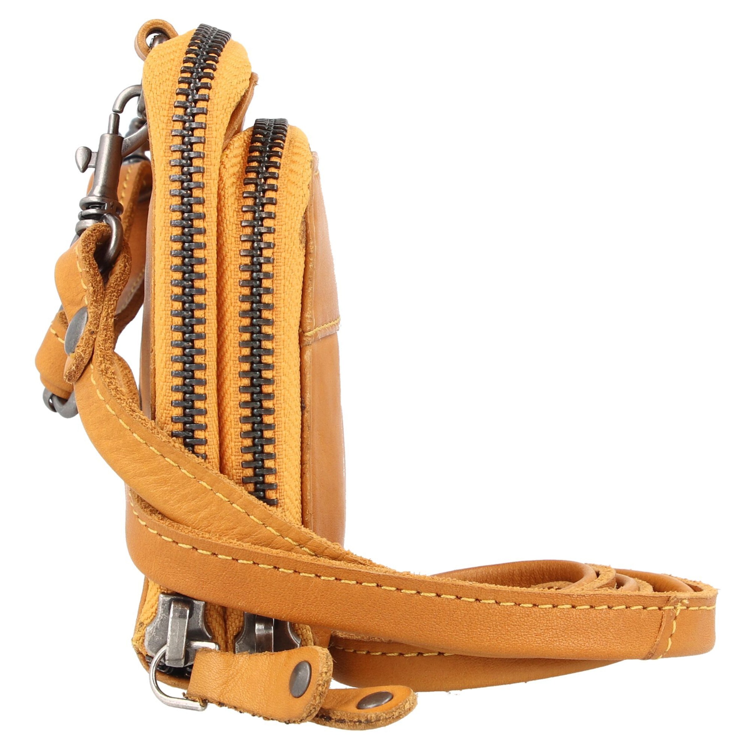 Harbour 2nd Portemonnaie 'Anchor Love' in Gelb