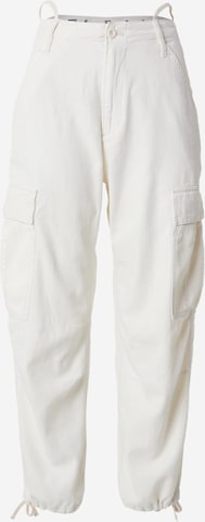G-STAR Tapered Cargofarkut värissä valkoinen: etupuoli