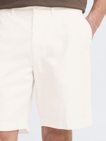 Regular Pantalon chino ' CFSarup Linen Mix ' Casual Friday en blanc