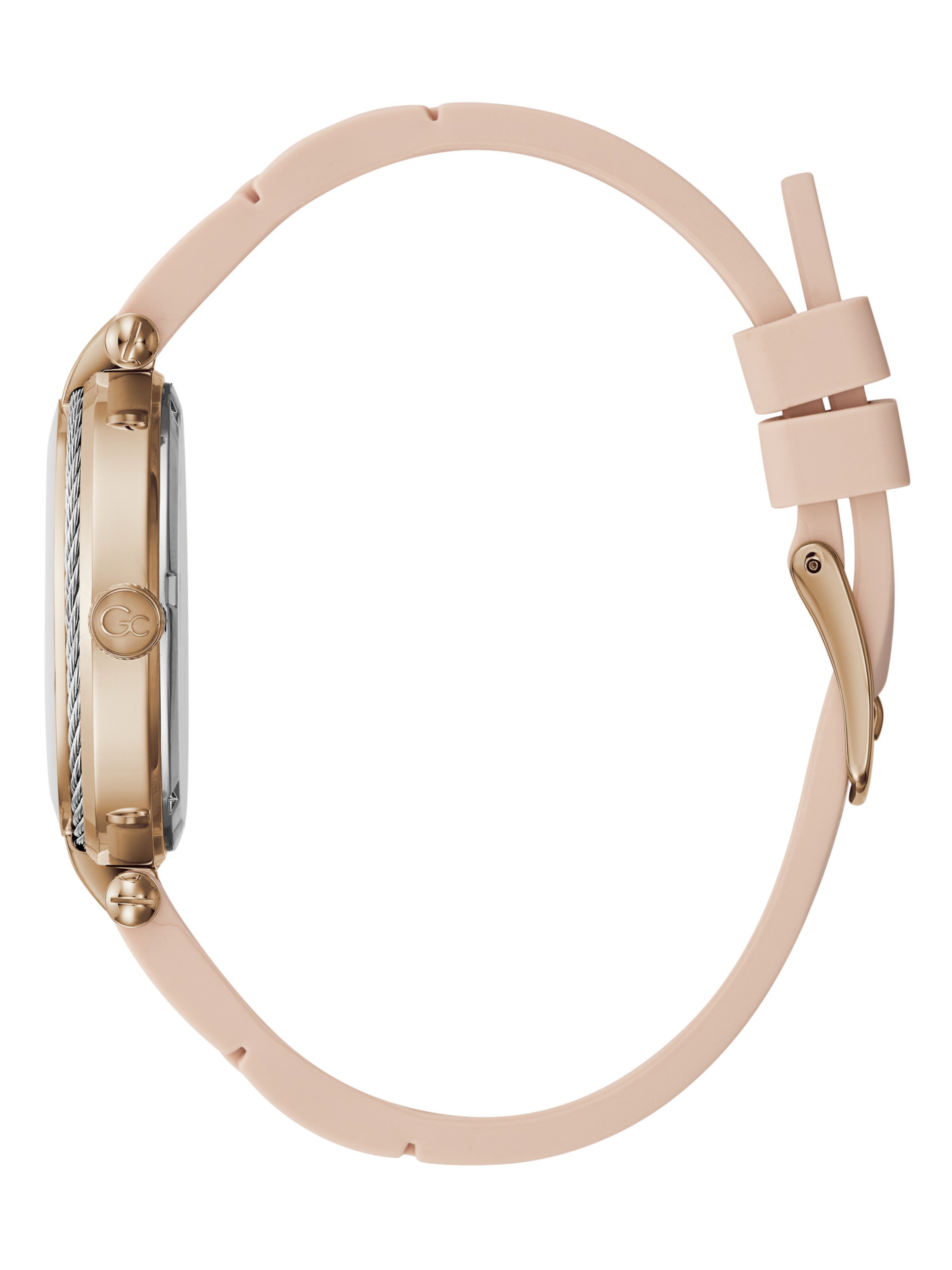 Gc Analoog horloge 'CableBijou' in Roze