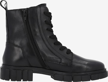 TT. BAGATT Lace-Up Ankle Boots 'Bagatt Fiona A963L' in Black