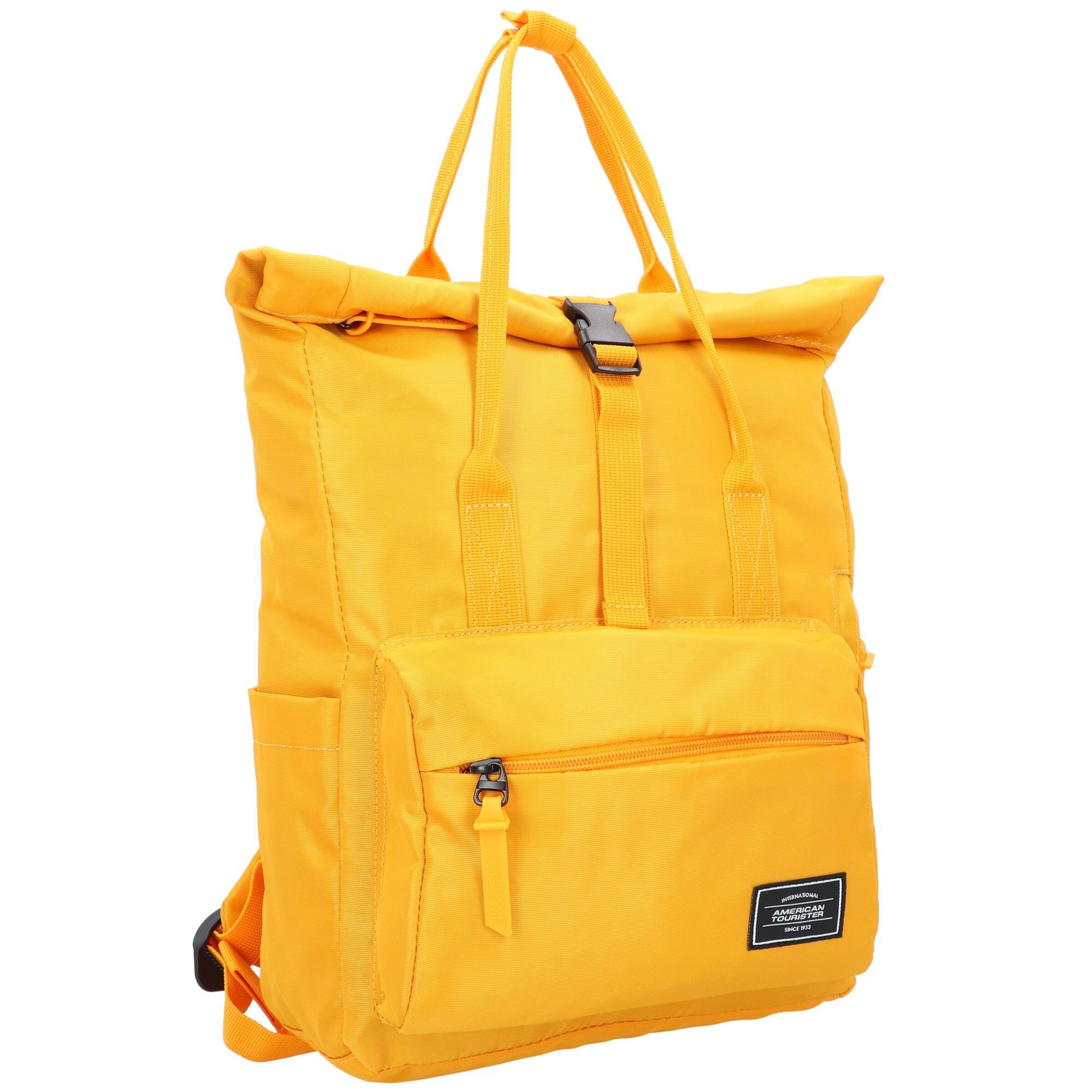 American Tourister Rucksack 'Urban Groove' in Gelb