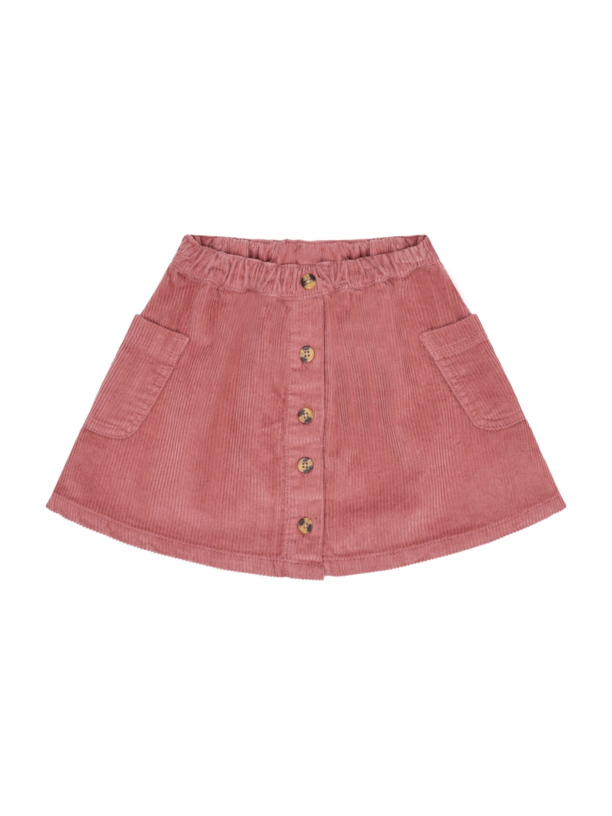 Hust & Claire Skirt 'Nanna' in Pink: front