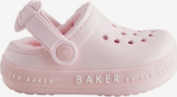 rožinė Baker by Ted Baker Sandalai: priekis