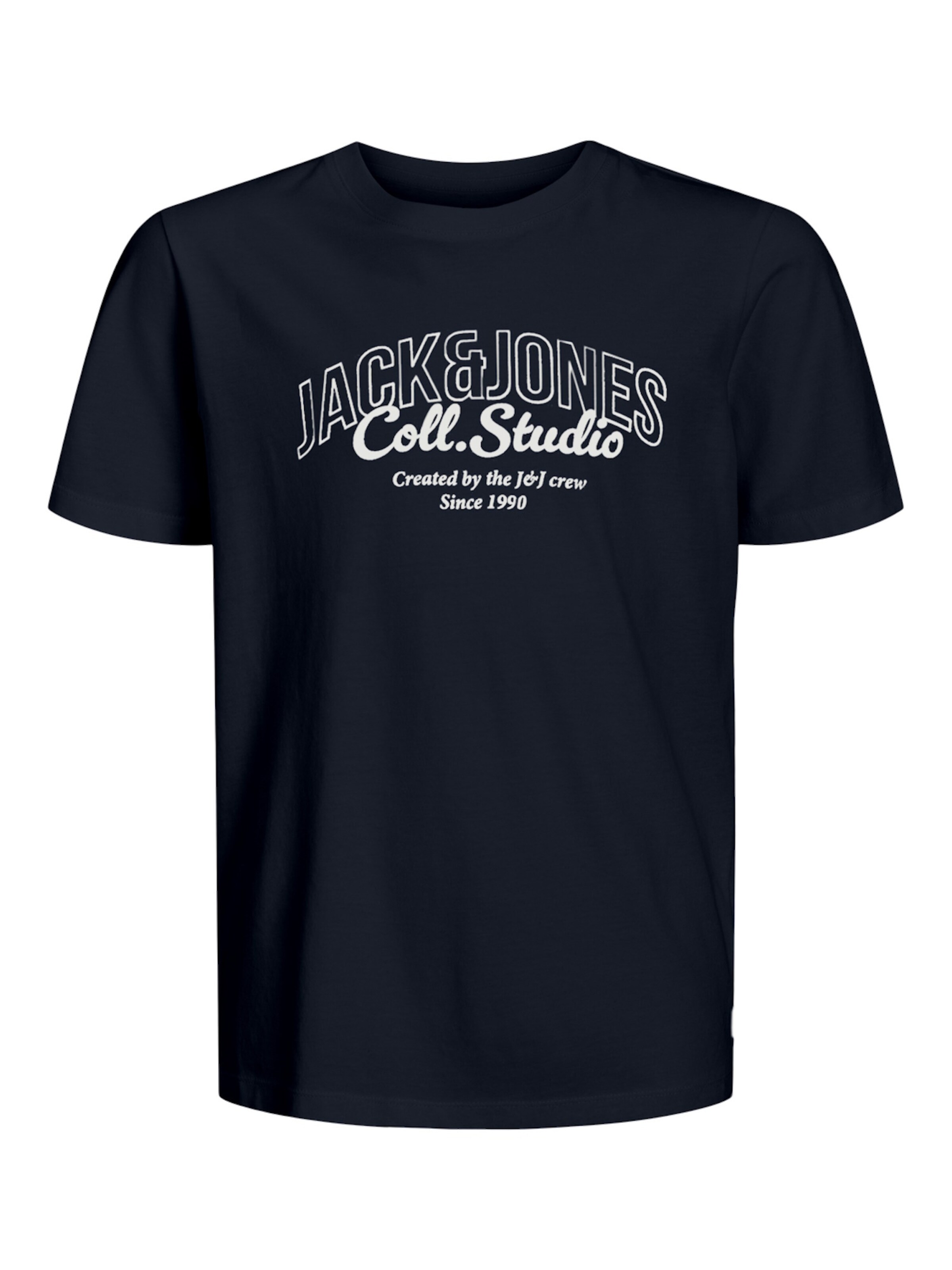 Jack & Jones Junior T-shirt i blå: framsida