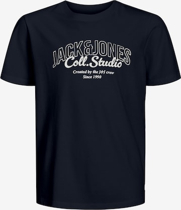 T-Shirt Jack & Jones Junior en bleu : devant