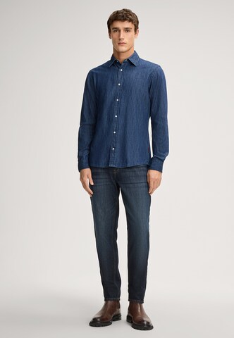 JOOP! Jeans Regular Fit Hemd 'Hanck' in Blau