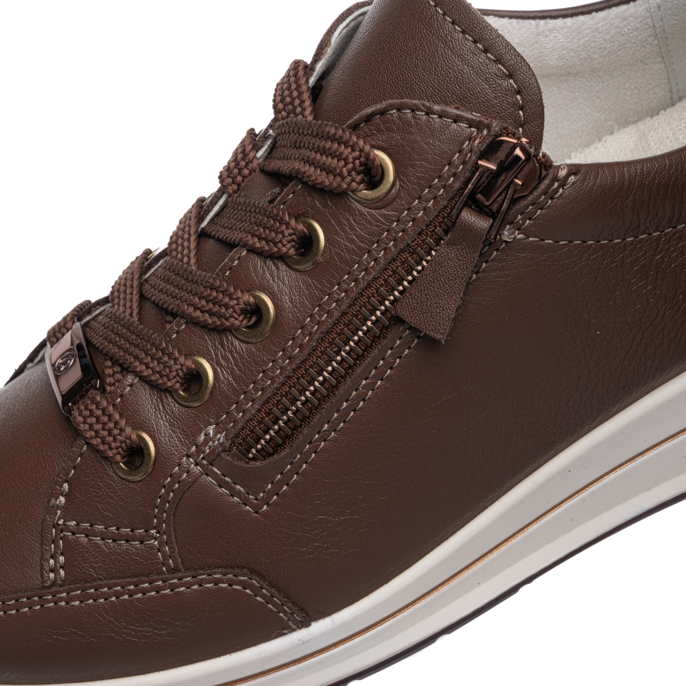 ARA Sneaker in Braun