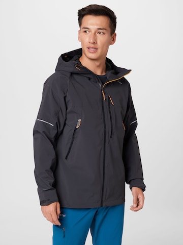 CRAGHOPPERS Outdoor jacket 'Dynamic' in Black: front