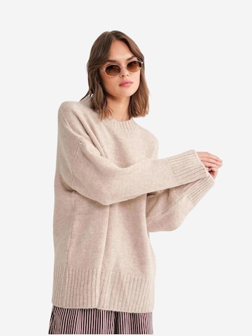 Pullover 'Pullover' di MixRay in beige